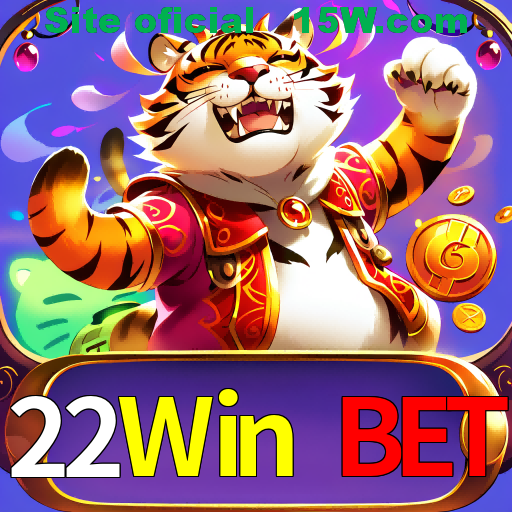 Imagem promocional da 22Win Bet mostrando a plataforma e suas vantagens